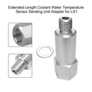 Extended Length Coolant Water Temperature Sensor Sending Unit Adapter for LS1
