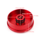 CNC Steering Stem Cap Yoke Frame Plug Insert for BMW R Nine T R9T 2013-2016 Generic