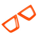 2PCS Front Turn Signal Light Frame Decor Cover for Renegade 19+ Orange Generic
