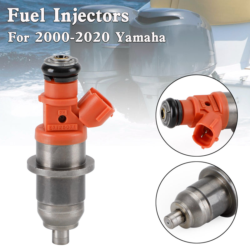 68F-13761-00-00 Yamaha Outboard HPDI 150-200 HP E7T05071 Fuel Injectors