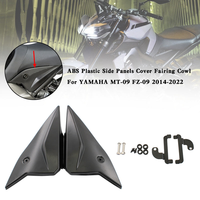 2014-2021 Yamaha FZ09 ABS Plastic Side Panels Cover Fairing Cowl