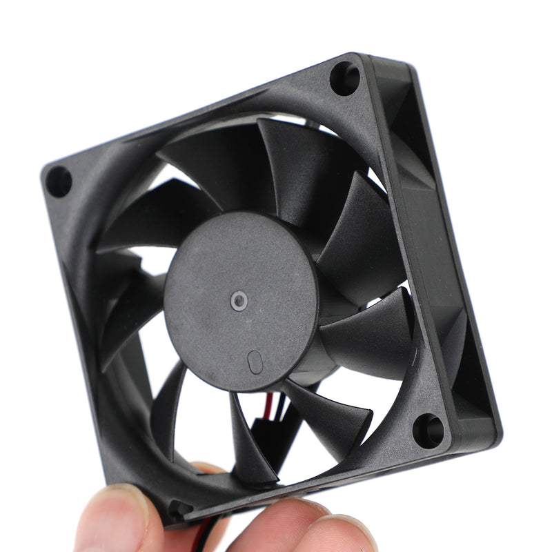 2 Pin Wire Brushless DC Cooling Blower Fan 12V 0.2A 7020B 70x70x20mm