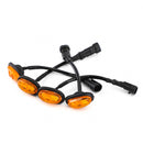 4PCS Ford F-150 Raptor 2017-2019 Bapmic Wheel Fender Signal Led Light