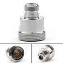 1Pc Adapter 7/16 DIN Female Jack To N Female RF Connector Straight F/F