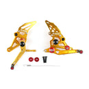 Adjustable Rearsets Footrest Foot Pegs Rear Set For Yamaha MT-07 FZ-07 MT07 Generic