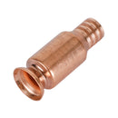 15MM Connector PVC Fuel Siphon Hose Copper Jiggler Jiggle Siphon Pump Pipe