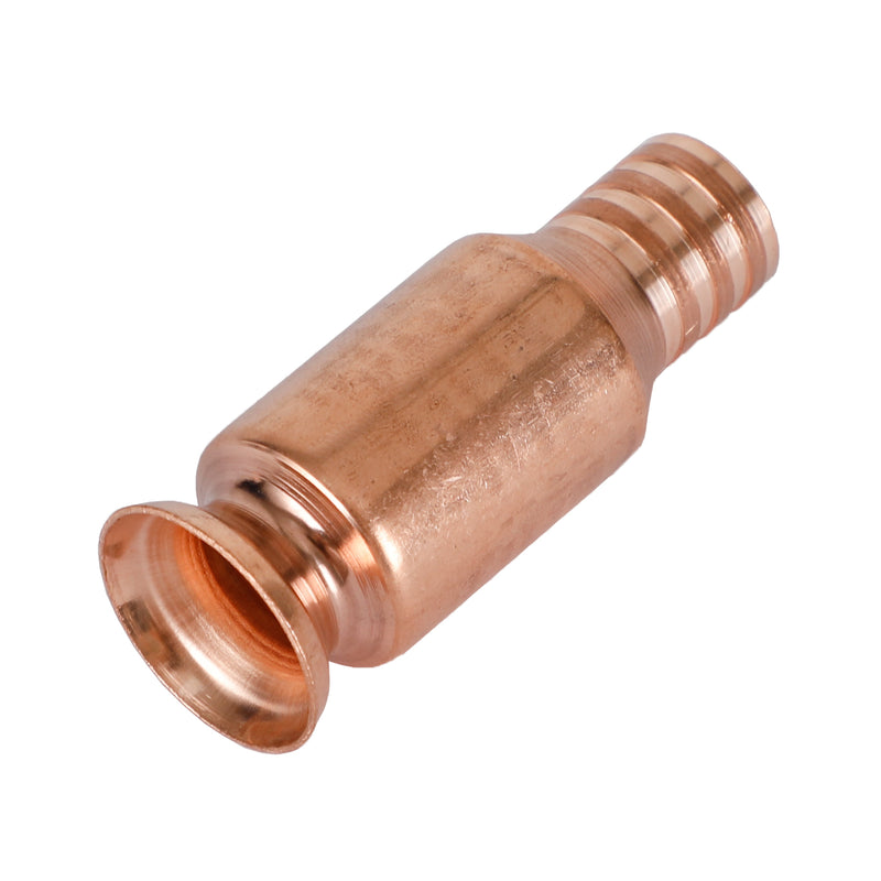 15MM Connector PVC Fuel Siphon Hose Copper Jiggler Jiggle Siphon Pump Pipe