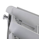 Front Bumper Grille Fit Benz C Class W204 W/LED Emblem C300/C350 2008-2014 Chrome Generic