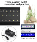 12''-48'' LED Light Aquarium Fish Tank 0.5W Full Spectrum Plant Marine Generic