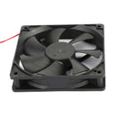 Solar Panel Powered Fan Mini Ventilator For Greenhouse Pet/Dog Chicken House Generic