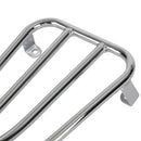 CHROME-PLATED FLOOR BOARD LUGGAGE CARRY SUPPORT RACK FOR VESPA GTS GTV GTL GT Generic