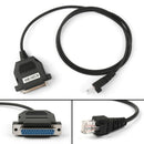Motorola Radio GM900 GM1100 GM1200 Programming RIB Cable MCS2000 GM2000