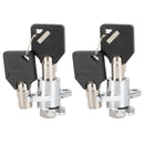 1993-2013 Touring Electra Street Glide Road King Saddlebag Lock 4 Keys Set