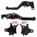 Motorcycle Short Clutch Brake Lever fit for BMW R1200GS Adventure (LC) 2014-2018 Generic