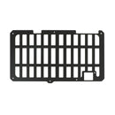 Motorcycal Radiator Guard Protector Radiator Cover Black For Honda Crf300L 21-22 Generic