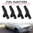 4PCS Mercedes-Benz W124 R129 W140 W202 W210 Fuel Injector 0280155821