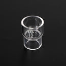7pcs TIG Welding Torch Stubby Gas Lens Pyrex Glass Cup Kit For WP-9/20/25