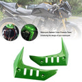 Motorcycle Radiator Cover Protector Panel For Kawasaki Z750 2004-2007 Generic