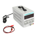 Adjustable Power Supply 30V 5A 110V Precision Variable DC Digital Lab w/clip