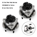 2x Front Wheel Hubs Bearings 513214DA524 For Pontiac G6 Aura Chevy Malibu Generic