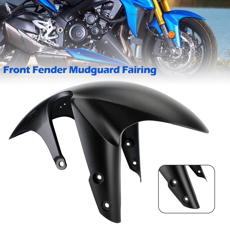 Front Fender Mud Guard Hugger Cowling Fairing For Suzuki GSX-S750 2017-2024 Generic