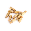 10PCS Carb Main Jets For PWK PE OKO Stage 6 180 182 185 188 190 192 195
