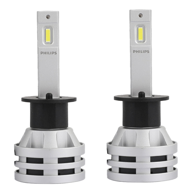 For Philips H1 Led Ultinon Essential Car White Headlight Bulbs 6500K 19W 2Pcs