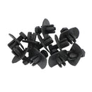 Isuzu Dmax TFR 10PCS Plastic Bumper Clips