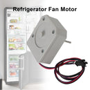 DC12V 2W Refrigerator Fan Motor For MeiLing Double Door Refrigerator ZWF-10-2