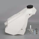 Gas Tank Fuel Tank WHITE For Honda CR 500 R 89-01 CR 250 R 88-89 CR 125 R 88-90