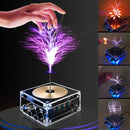 Mini Bluetooth Music Tesla Coil High Power Voltage Pulse Electric Arc Generator