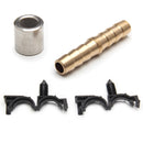 2008-2010 Ford F250 F350 F450 F550 Powerstroke Diesel 6.4L 4" Exhaust Pipe & EGR Valve Delete Kit + Intake Elbow DIECAST