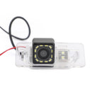 Bmw E46 E39 E70 E71 X3 X5 E60 E61 E90 E91 E92 Wireless Reverse Camera 12Led