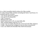 5x Bluetooth Shield V03 Module Wireless Control For XBee ZigBee Arduino