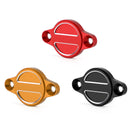 CNC Billet Oil Filter Cover Cap For Ducati Hypermotard 796 939 950 1100 EVO Generic