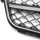 W204 C250 C350 2008-2014 Mercedes Benz  Gloss Black Grill Replacement Grille Generic