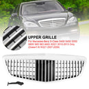 Mercedes Benz S-Class W221 S550 S600 S63 S65 MayBach style Front Grille Grill Chrome
