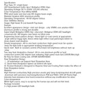 4-Sides D8 H1 200W 30000LM LED Headlight Bulbs Conversion Kit Xenon 6500K Generic