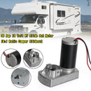 30 Amp 12 Volt RV Slide Out Motor 18:1 Ratio Camper Slideout