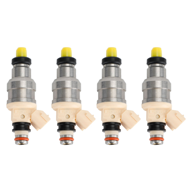 4PCS Suzuki Sidekick X-90 1.6L Fit Chevy Tracker Fuel Injectors INP-470