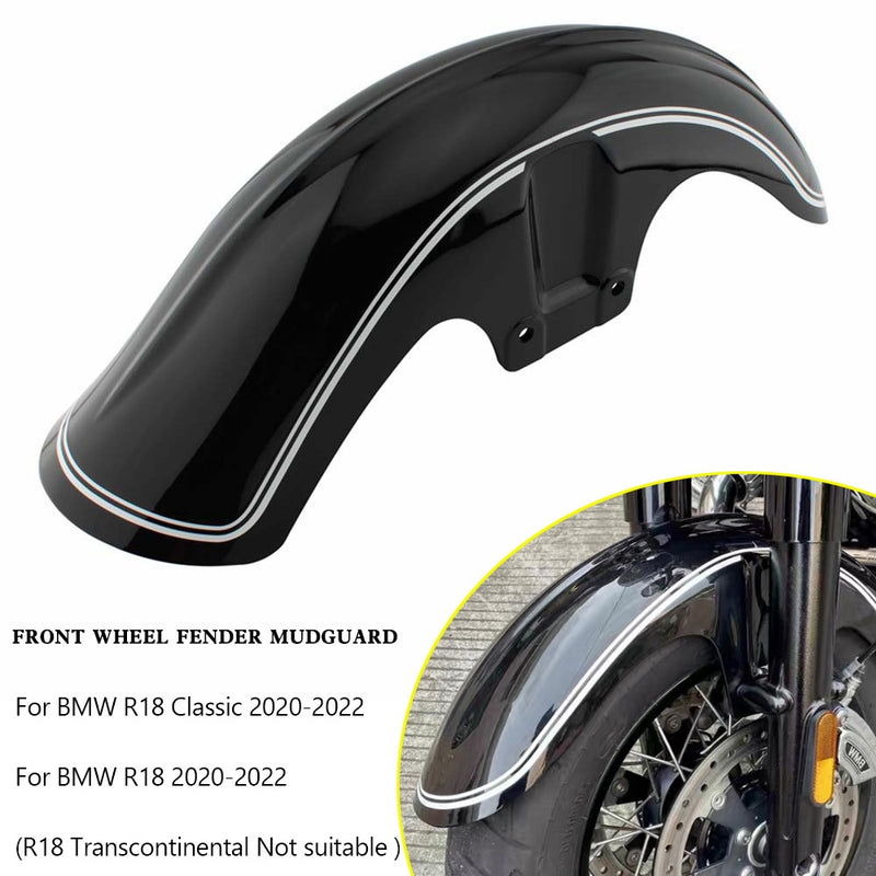 2020 2021 2022 BMW R18 Classic R18 Front Wheel Fender Mudguard Splash Guard