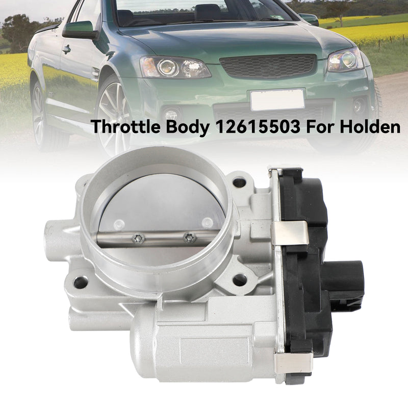 Throttle Body 12615503 12618735 12595829 For Holden VE Commodore 3.6L V6 2006-2009 LE0 LY7