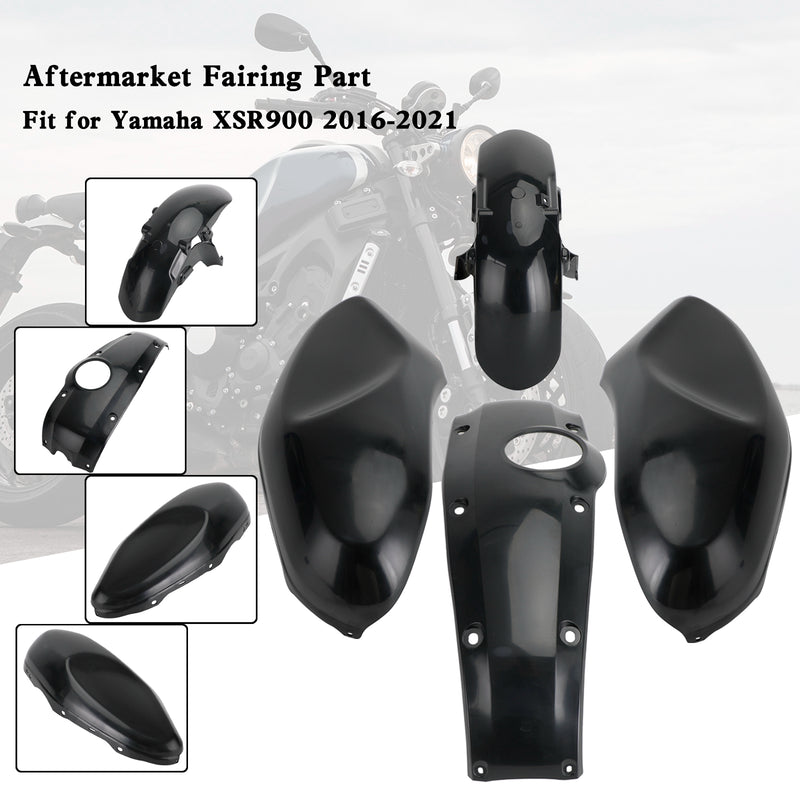 Yamaha XSR900 2016-2021 Bodywork Fairing Injection Molding Unpainted