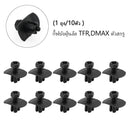 Isuzu Dmax TFR 10PCS Plastic Bumper Clips