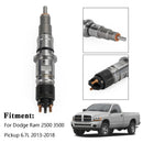 2013-2018 Dodge Ram 2500 3500 Pickup 6.7L Diesel Common Rail Fuel Injector 0986435574