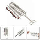 Traditional Brain Teaser Classical Metal Chinese 9 Linked Rings Puzzle Toys