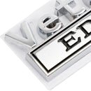 2pcs VETERAN Edition Emblem Badge Car Truck Rear Tailgate Sticker Decal Alloy