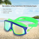 Anti-Fog Glasses+Earplugs Swim AT2 Waterproof Goggles Swimming Kids Eyewear