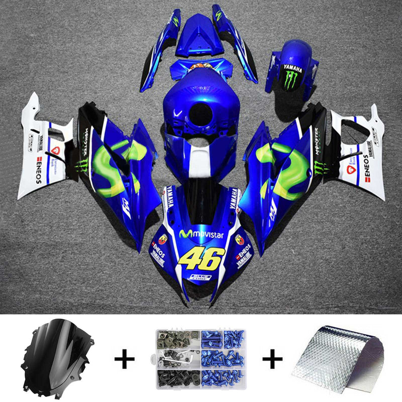 Fairing Kit For Yamaha YZF-R3 R25 2019-2021 Generic