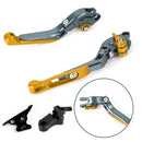 Adjustable Extendable Brake & Clutch Lever for Honda CBR500R CB500F/X 19-21 Generic